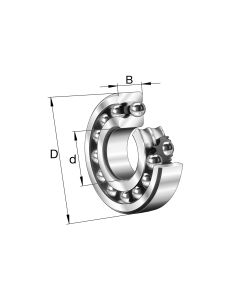 Ložisko 2312 M-C3 FAG